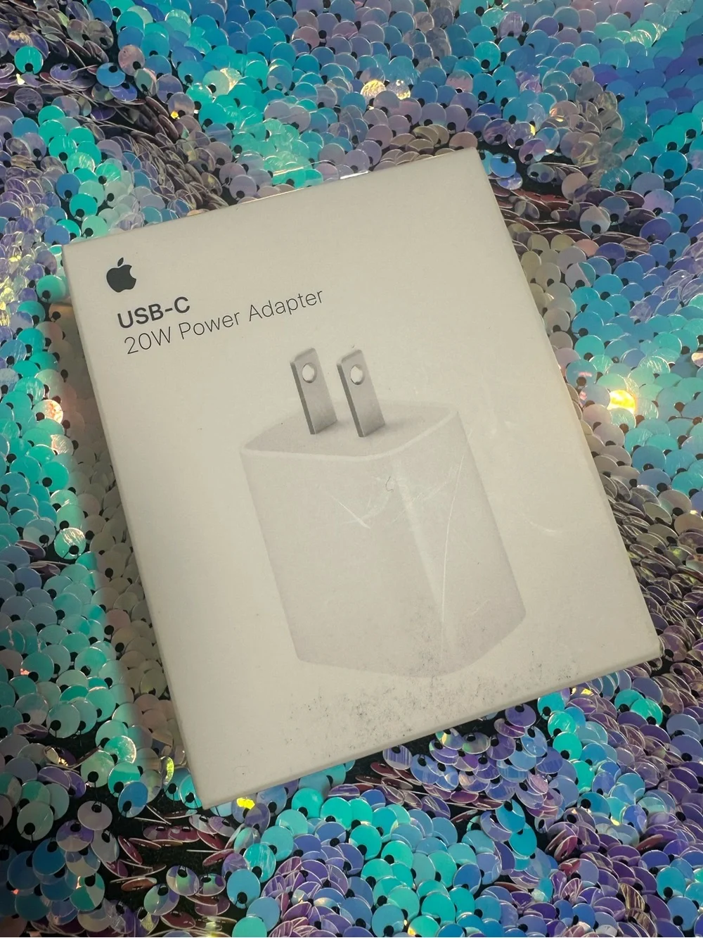 Apple • USB-C 20W Power Adapter Charging Block
